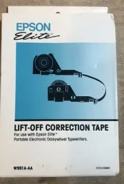 EPSON Elite W991A-AA Lift-Off Correction Tape Factory Sealed
