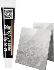 Sealant Fix | 12ml Moisture Resistant Quick-Drying Glue - Glass Glue, Polymer Metal Adhesive, Sealant Fix Waterproof, Quick Drying Super Glue for Metal, Ceramic Glass, Wood Acrylic