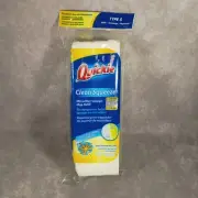 Quickie Clean Squeeze Microfiber Sponge Mop Refill Type S #045HPM/#045 2015