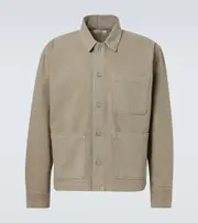 [Frame] Frame Chore cotton canvas jacket AU 87 grey