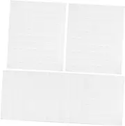 Gatuida 20 Pack Removable Adhesive Dots Office Stickers for Labeling Round Sticker Labels for Easy Application