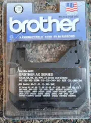 Two (2) Genuine Brother 1230 Correctable 1030 Film Ribbons NEW Sealed