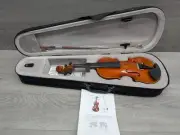 Violin 1/4 Size In Case With Bow. Brand New