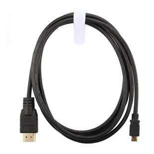 Micro HDMI to HDMI 影音傳輸線