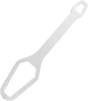 HOMSFOU Multifunctional Self-tightening Wrench Double-headed Adjustable Spanner for Automotive and Home Repairs Construction Efficient for Various Tasks