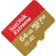 【限時免運】SanDisk QA064 64GB 讀170寫80 Extreme Micro SDXC 記憶卡 無轉接卡 64G