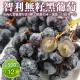 【WANG 蔬果】智利空運黑無籽葡萄(12盒_500g/盒)