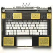 0GN5NN FOR DELL Alienware X16 R1 Black Laptop C Shell Cover Upper Palmrest