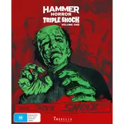 Hammer Triple Shock Collection Vol. 1: The Evil Of Frankenstein/Paranoiac!/Nightmare