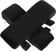 Angoily 1Pair Ergonomic Memory Armrest Pad for Office and Gaming Chairs Elbow Cushion for Comfort and Support Fit for Armchair and Wheelchair