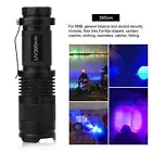 UV Ultra LED Flashlight Blacklight Light Inspection Lamp Torch ST