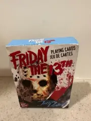 Friday The 13th Jason Vorhees Playing Cards