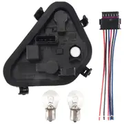 63217313044 Rear Right Side Tail Light Bulb Holder Tail Light Panel Bulb Socket Auto For BMW 320I 3 as shown