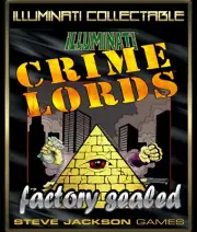 ILLUMINATI CRIME LORDS BOXSET GAME FROM STEVE JACKSON