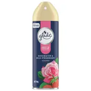 Glade Fresh Air Freshener Rosewater & Wild Strawberry 210g