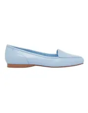 [Nine West] Levine Flat in Blue