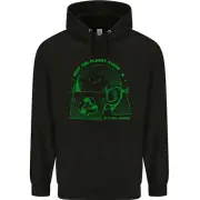 Keep the Planet Clean Climate Change Childrens Kids Hoodie