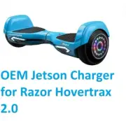 OEM JETSON Charger FOR Razor Hovertrax 2.0 Charger or similar modle and plug