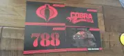 2022 SDCC COMIC CON EXCLUSIVE HASBRO GI JOE TANKS PROMO CARD POSTCARD SET OF 4