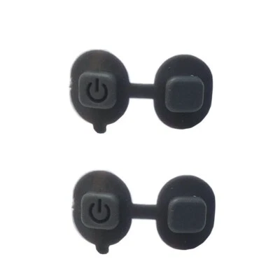 2 Pack Power switch Mode/Set Button for Shure SLX Microphone System Transmitters