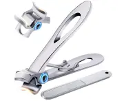 Thick Toenail Clipper – Wide Jaw Opening Oversized Toenail Cutter