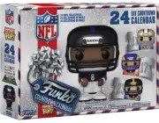 FUNKO Advent Calendar: NFL 2024 [New Toy] Calendar, Vinyl Figure