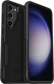 [Otterbox] Galaxy S23+ Commuter Series Case - Black, Slim & Tough, Pocket-Friendly, with Port Protection
