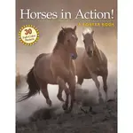 《文化國際通》HORSES IN ACTION: A POSTER BOOK