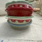 Pioneer Woman Ramekins (4) Wild Flower Pattern