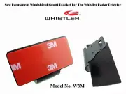 * NEW Radar Detectors Permanent Windshield Mount For The WHISTLER Recent Model *