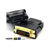 在飛比找松果購物優惠-dvi公 hdmi母 hdmi(19)母/dvi(24+5)