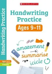 Handwriting Practice (Ages 9-11) by Christine Moorcroft Paperback Book