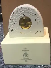 Lenox Cherry Blossoms Clock. New in box. Excellent Condition