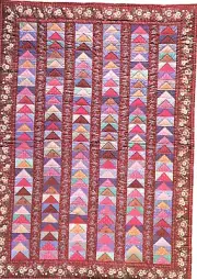 FLYING GEESE - AUTUMN & SPRING ---- VINTAGE QUILT PATTERNS