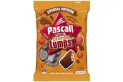 Pascall Choc Orange Flavour Lumps Bites Snack & Share Bag 120g