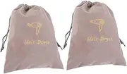 Keep Your Hair Dryer Tidy Portable Drawstring Bag for Travel for Trips Traveling