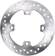 TKTGNVNZKA 220mm Motorcycle Rear Brake Disc Floating Disk Rotor Brake Fit For Honda CBR600F2 CB600F Hornet PC34 VTF250 CRF250 CBR400 CB-1 400 F