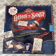 NEW Elf on The Shelf Book Letters to Santa set Shrinky Dinks Christmas craft lot