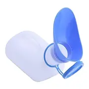 Portable Urinal Potty Bottle With Lid For Cars, Emergency, Travel(1000ML)
