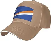 [SSIULUS] Flag of The Marshall Islands Casquette Cap Hats,Trucker,Baseball Cap with Snapback,Perfect for Summer,Golf