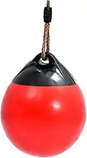 UPKOCH 1Pc Inflatable Buoy Ball Swing Seat for Tree Outdoor Fun for Random Color Material for Garden and Playground Activities
