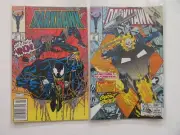 Darkhawk (2) Issues #13 Mar 1992 & #22 Dec 1992 Marvel Comics - Never Opened