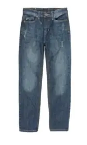 $35.50 Boys jeans Buffalo Evan X slim size 4 David Bitton p54 M