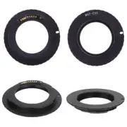 M42 Chips Lens Adapter For AF Confirm to EF S2Y3 Camera E8G2 Q5J2 H4P9