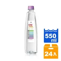 在飛比找樂天市場購物網優惠-統一 UNI Water 純水 550ml(24入)/箱 【