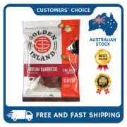 GOLDEN ISLAND Korean BBQ Pork Jerky 410g [ No Added MSG / Nitrates / Nitrites ]