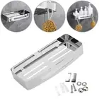 Bathroom Shower Caddy Basket Tidy Storage Shelf Stainless Steel Organiser Holder