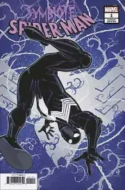 Symbiote Spider-Man #1 1:25 Bradshaw Variant - NM or Better