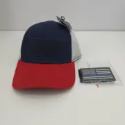 5.11 Tactical Snap Back Flag Bearer Trucker Cap 2.0 Red White Blue w/ Patch