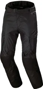 Macna Forge, textile pants , color: Black , size: Short 3XL
